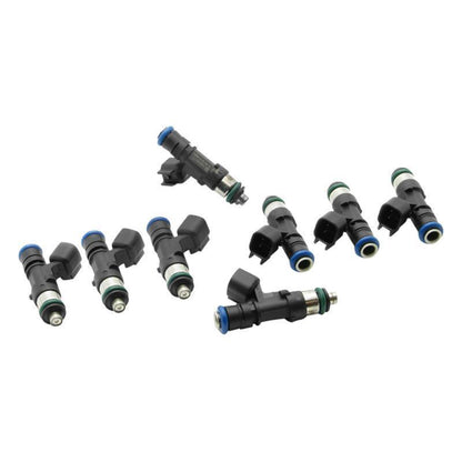 Deatschwerks 60lb | 650cc 8 Set Long Fuel Injectors - Universal