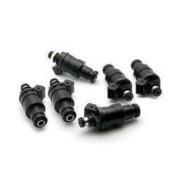 Deatschwerks 800cc Low Impedance Fuel Injectors Mitsubishi 3000GT 89-02-dw42M-01-0800-6-Fuel Injectors and Accessories-DeatschWerks-JDMuscle