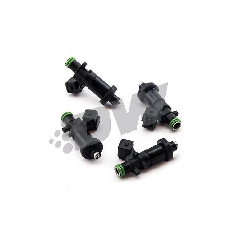 DeatschWerks Bosch EV14 1200cc Injectors (Set of 4) 2009-2014 Acura TSX / 2013-2014 ILX / 2012-2015 Honda Civic SI-dw16MX-04-1200-4-Fuel Injectors and Accessories-DeatschWerks-JDMuscle