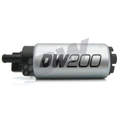 Deatschwerks DW200 In-Tank Fuel Pump w/ Install Kit Nissan 240sx/Silvia S14 and S15 1994-2002-dw9-201-1024-Fuel Pumps and Accessories-DeatschWerks-JDMuscle