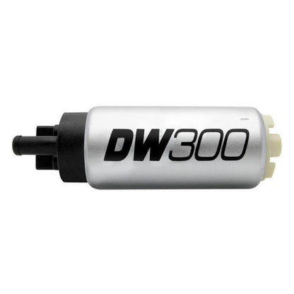 Deatschwerks DW300 High Flow In-Tank Fuel Pump + Install Kit Nissan 350Z 2003-2009-dw9-301s-1005-Fuel Pumps and Accessories-DeatschWerks-JDMuscle