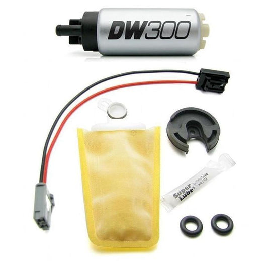 DeatschWerks DW300c Fuel Pump w/ Install Kit Subaru WRX 2015-2019 / BRZ / FR-S 2013-2016-dw9-307-1010-Fuel Pumps and Accessories-DeatschWerks-JDMuscle