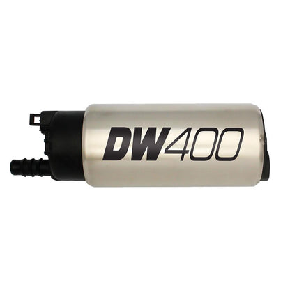 DeatschWerks DW400 In-Tank Fuel Pump w/ Set Up Kit - Universal-dw9-401-1001-Fuel Pumps and Accessories-DeatschWerks-JDMuscle