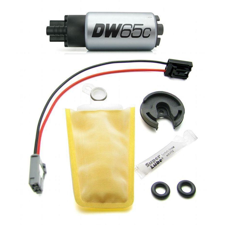 Deatschwerks DW65C Fuel Pump + Install Kit WRX 2015-2019 / Scion FR-S 2013-2016 / Subaru BRZ 2013-2018-dw9-651-1010-Fuel Pumps and Accessories-DeatschWerks-JDMuscle