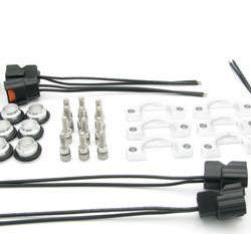 Deatschwerks P1-P2 Sidefeed Injector Adapter Kit 4 cyl - Universal-dwP1P2-4-Fuel Injectors and Accessories-DeatschWerks-JDMuscle