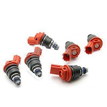 Deatschwerks Side Feed 270cc Fuel Injectors Nissan 300zx