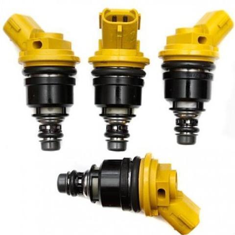 Deatschwerks Side Feed 740cc Injectors 2004-2006 STI / 2005-2006 Legacy GT / Outback XT 2005-2006-dw02J-00-0740-4-Fuel Injectors and Accessories-DeatschWerks-JDMuscle