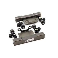 DeatschWerks Side Feed to Top Feed Fuel Rail Conv Kit w/ 1500cc Injectors STI 2004-2006 / Legacy GT 2005-2006