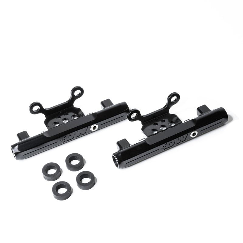 DeatschWerks Subaru 04 - 06 STI and Legacy GT Side Feed Fuel Rails - JDMuscleNon - Categorizeddwk6-101