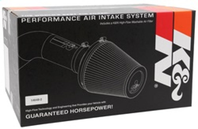 K&N Aircharger Performance Intake System Nissan Titan V8-5.6L 2008-2010 | 63-6012