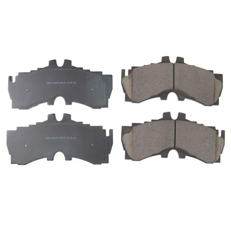 Power Stop Front Z16 Evolution Ceramic Brake Pads Lexus LC500 2018-2020 / LC500h 2018-2020 / LS500 2018-2020 / LS500h 2019 | 16-2062