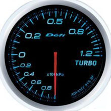 Defi Advance BF 60mm Blue Boost Gauge 1.2 Bar | kPa - Universal | DF10003