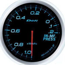 Defi Advance BF 60mm Blue Intake Manifold Pressure Gauge | kPa - Universal | DF10103