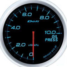 Defi Advance BF 60mm Blue Oil Pressure Gauge | kPa - Universal | DF10203