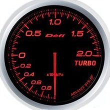 Defi Advance BF Red 60mm 2 Bar Boost Gauge | Metric - Universal | DF09902