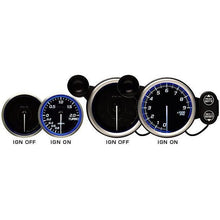 Defi DF Blue Racer N2 Boost Gauge Metric 60mm 3 Bar - Universal | DF16701