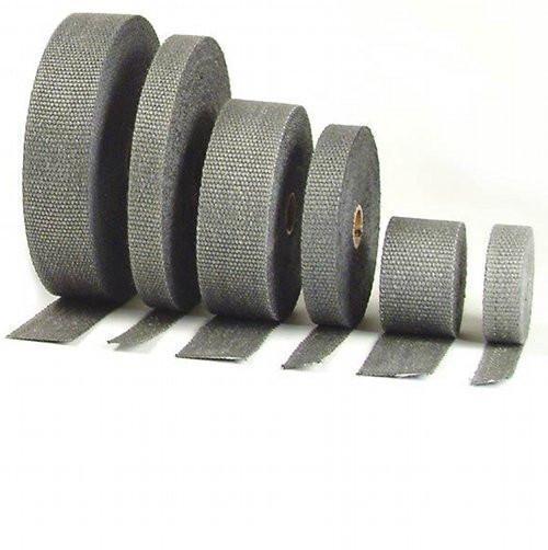 DEI Black Exhaust / Header Wrap - Universal-10118-Heat Isolation & Heat Wrap-Design Engineering, Inc.-1" wide x 100' roll-JDMuscle