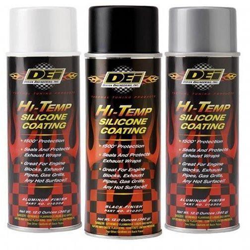 DEI HT Silicone Coating - Universal-10301-Heat Isolation-Design Engineering, Inc.-Black-JDMuscle