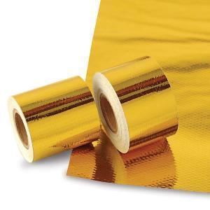 DEI Reflect-A-GOLD Heat Reflective Tape 12inch x 12inch Sheet - Universal-10391-Heat Isolation-Design Engineering, Inc.-JDMuscle