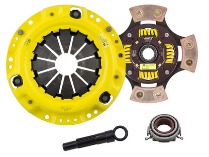 ACT HD/Race Sprung 4 Pad Clutch Kit Toyota Corolla 1986-1991 / MR2 1985 / Paseo 1992-1998 / Tercel 1991-1998 | TL2-HDG4