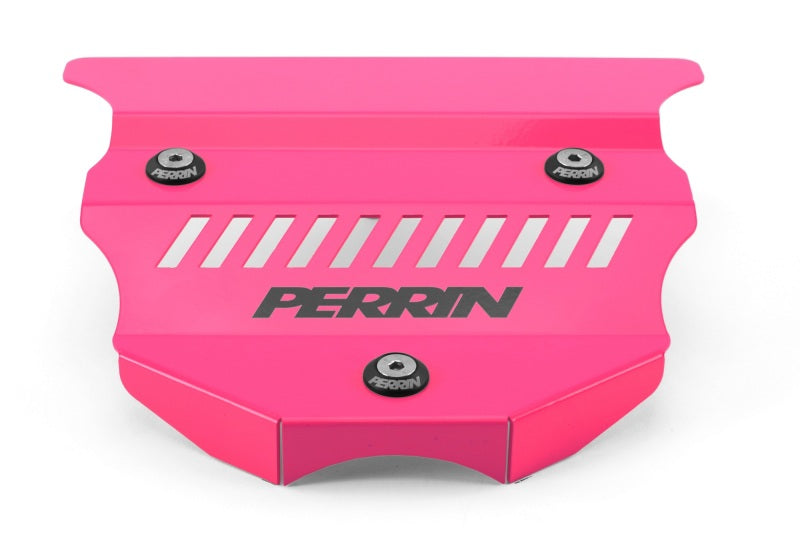 Perrin 2022 BRZ / GR86 Engine Cover - Hyper Pink | PSP-ENG-162HP