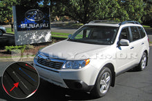 Rally Armor UR Black Mud Flap w/ Silver Logo Subaru Forester 2009-2013 | MF11-UR-BLK/SIL
