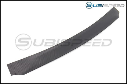 OLM CARBON STYLE REAR WINDOW ROOF VISOR / SPOILER 2015+ WRX / 2015+ STI | OLMA.70058.1-CF