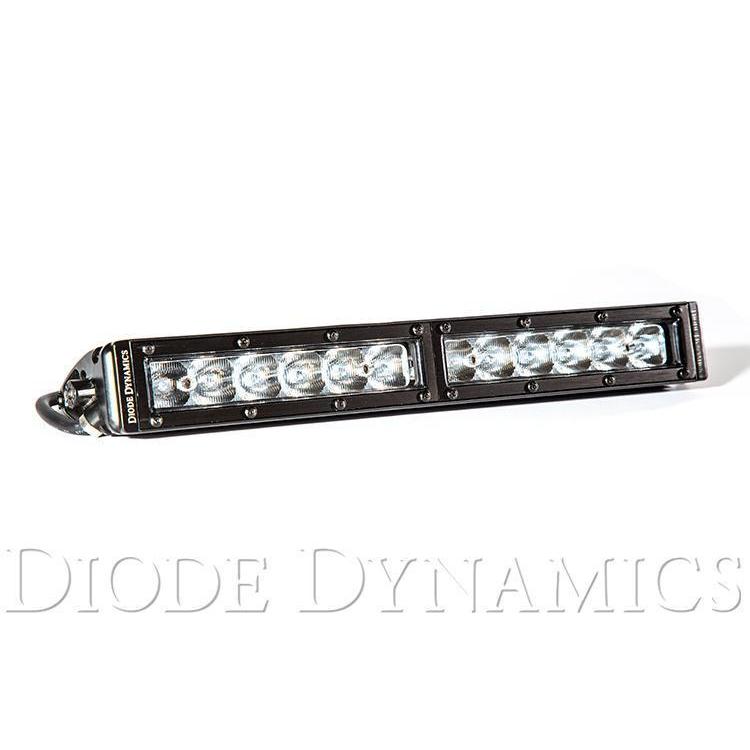 Diode Dynamics 12 Inch LED Light Bar Single Row Straight Clear Driving Each Stage Series-DD5015S-DD5015S-Light Bars / Mounting-Diode Dynamics-JDMuscle