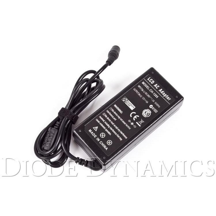 Diode Dynamics 12V 6A Wall Adapter-DD4037-Lighting-Diode Dynamics-JDMuscle
