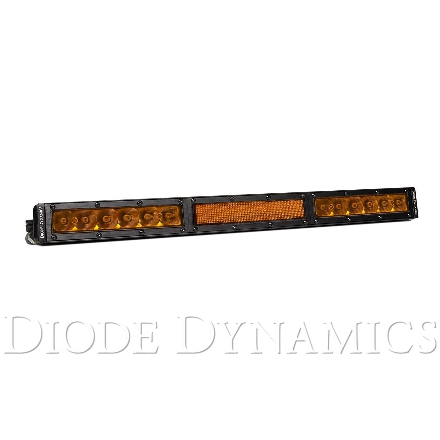 Diode Dynamics 18 Inch LED Light Bar Single Row Straight Amber Combo Each Stage Series-DD5052-DD5052-Light Bars / Mounting-Diode Dynamics-JDMuscle