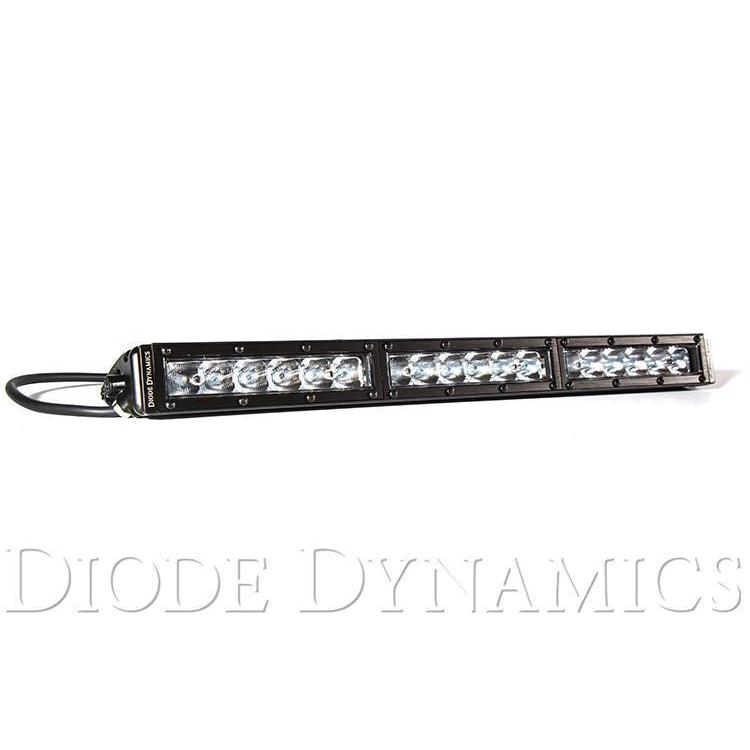 Diode Dynamics 18 Inch LED Light Bar Single Row Straight Clear Driving Each Stage Series-DD5016-DD5016-Light Bars / Mounting-Diode Dynamics-JDMuscle