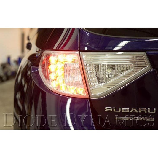 Diode Dynamics 2008-2014 Subaru WRX/STi Hatchback Tail as Turn-DD3010-Lighting-Diode Dynamics-JDMuscle