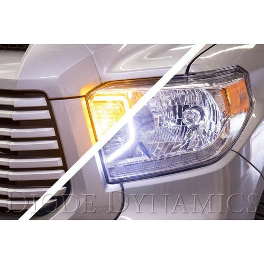 Diode Dynamics 2014-2017 Toyota Tundra Switchback C-Light LED Halos-DD2227-DD2227-LED Lighting-Diode Dynamics-JDMuscle