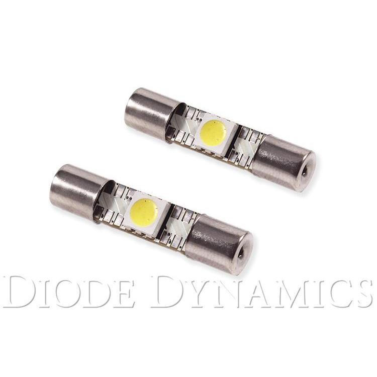 Diode Dynamics 28mm SMF1 LED Bulb Warm White Set of 4-DD0041Q-Lighting-Diode Dynamics-JDMuscle