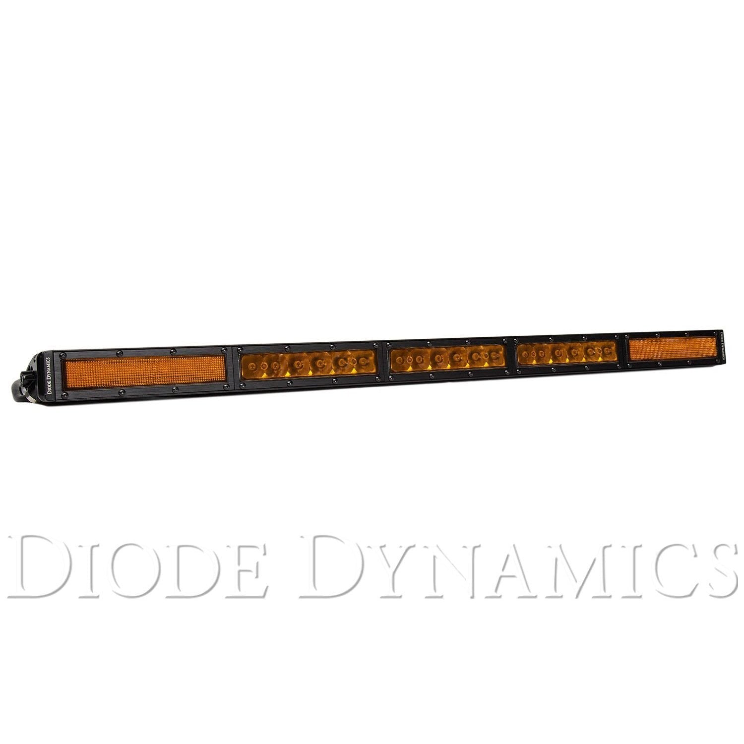 Diode Dynamics 30 Inch LED Light Bar Single Row Straight Amber Combo Each Stage Series-DD5054-DD5054-Light Bars / Mounting-Diode Dynamics-JDMuscle