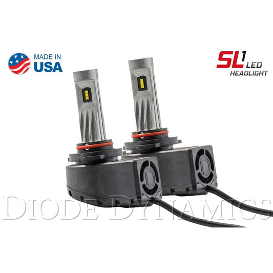Diode Dynamics 9005 SL1 LED Headlight Pair-DD0218P-DD0218P-LED Lighting-Diode Dynamics-JDMuscle