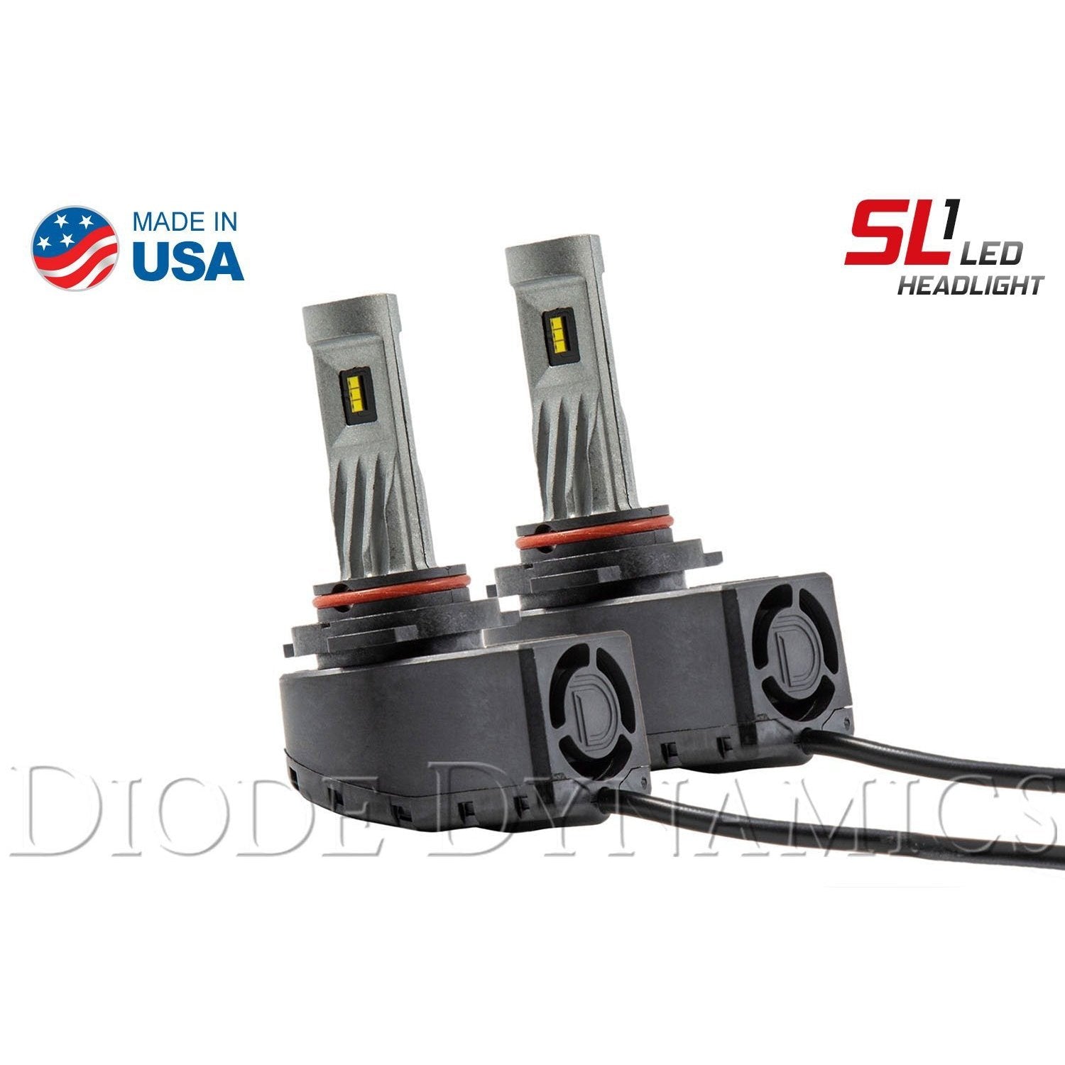 Diode Dynamics 9006 SL1 LED Headlight Pair-DD0219P-DD0219P-LED Lighting-Diode Dynamics-JDMuscle