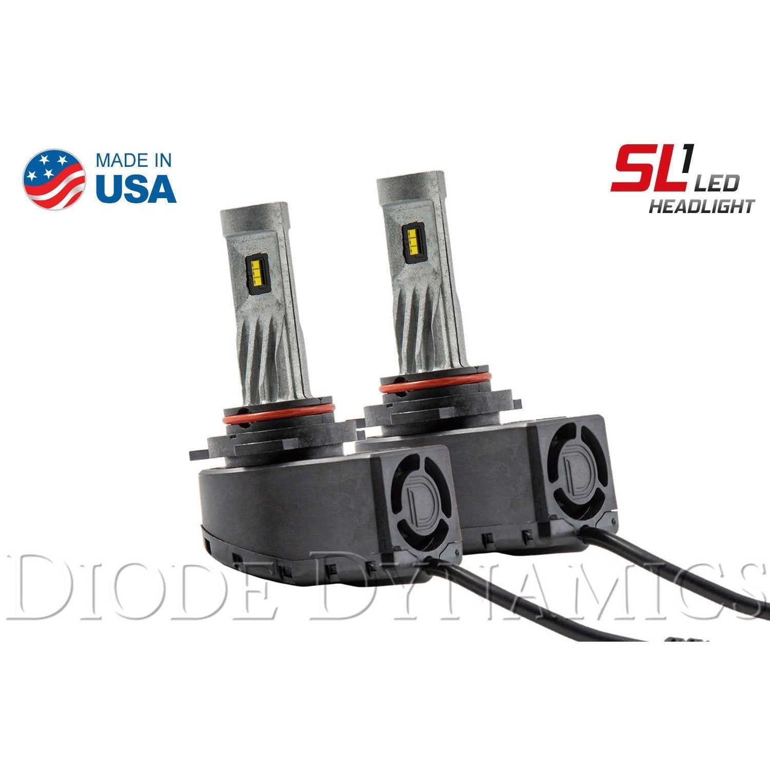 Diode Dynamics 9012RAM SL1 LED Headlight Pair – JDMuscle