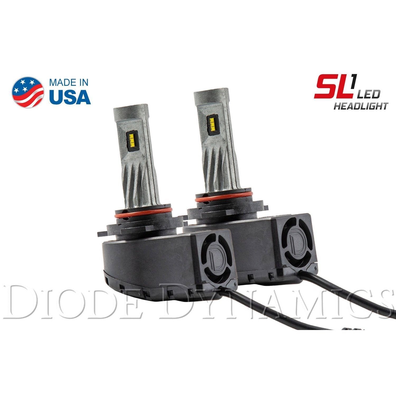 Diode Dynamics 9012RAM SL1 LED Headlight Pair
