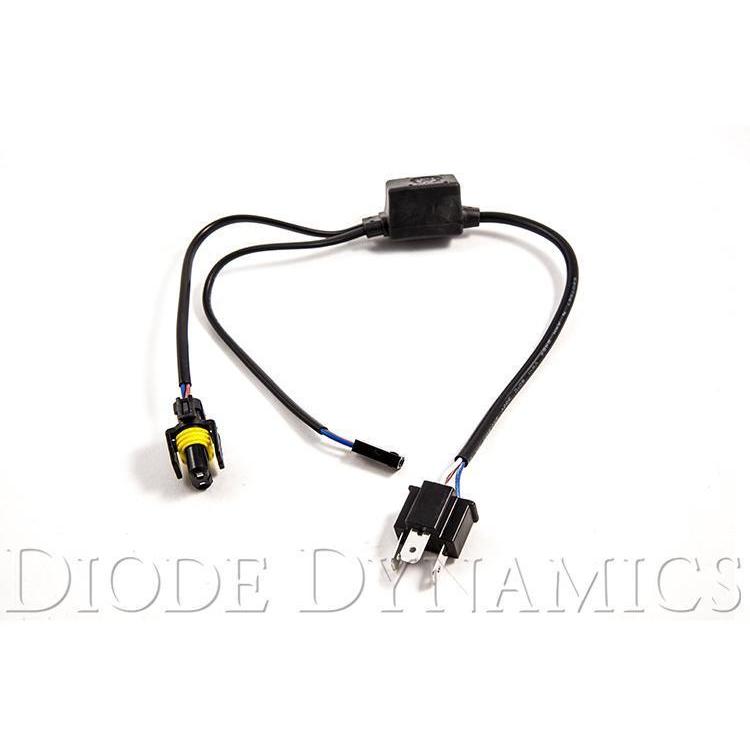 Diode Dynamics Bixenon HID Adapter H4 Pair JDMuscle