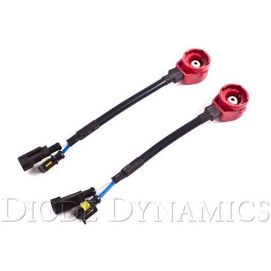 Diode Dynamics D2S Bulb Adapter Pair-DD1184-Lighting-Diode Dynamics-JDMuscle