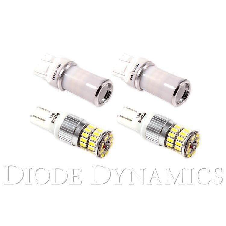Diode Dynamics Grand Cherokee Backup Kit Stage 1 | 921 LED Bulb HP36/7443 LED Bulb HP48