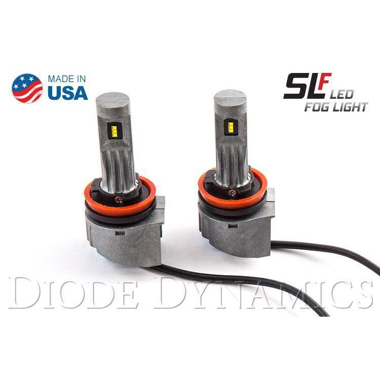 Diode Dynamics H11 SLF LED Yellow Pair-DD0346P-Lighting-Diode Dynamics-JDMuscle