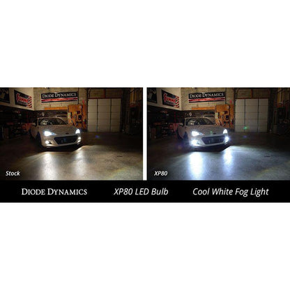 Diode Dynamics H11 XP80 LED Bulbs Pair-DD0165P-Lighting-Diode Dynamics-JDMuscle