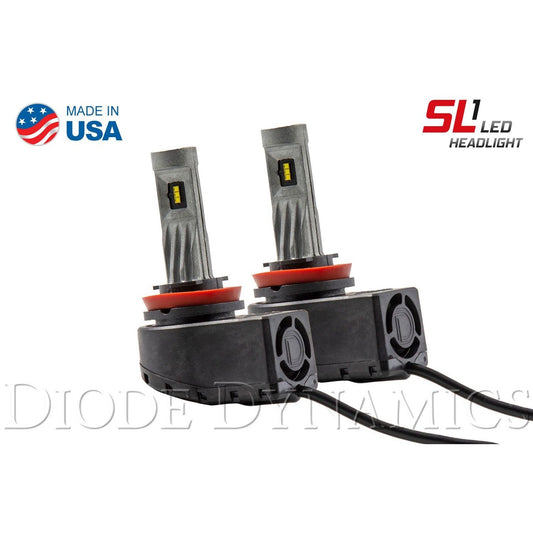 Diode Dynamics H8 SL1 LED Headlight Pair-DD0215P-DD0215P-LED Lighting-Diode Dynamics-JDMuscle