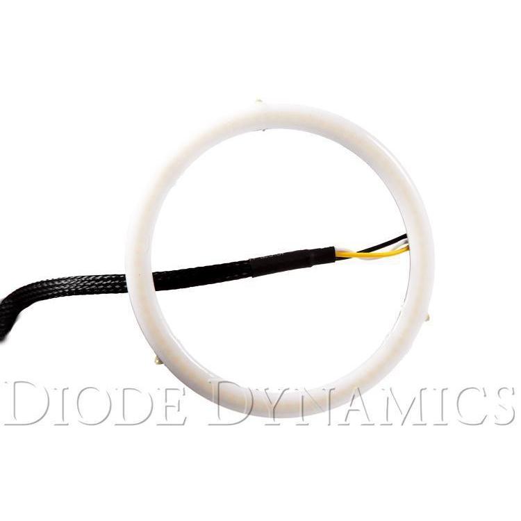 Diode Dynamics Halo Lights LED 100mm Red Pair-DD2051-Lighting-Diode Dynamics-JDMuscle