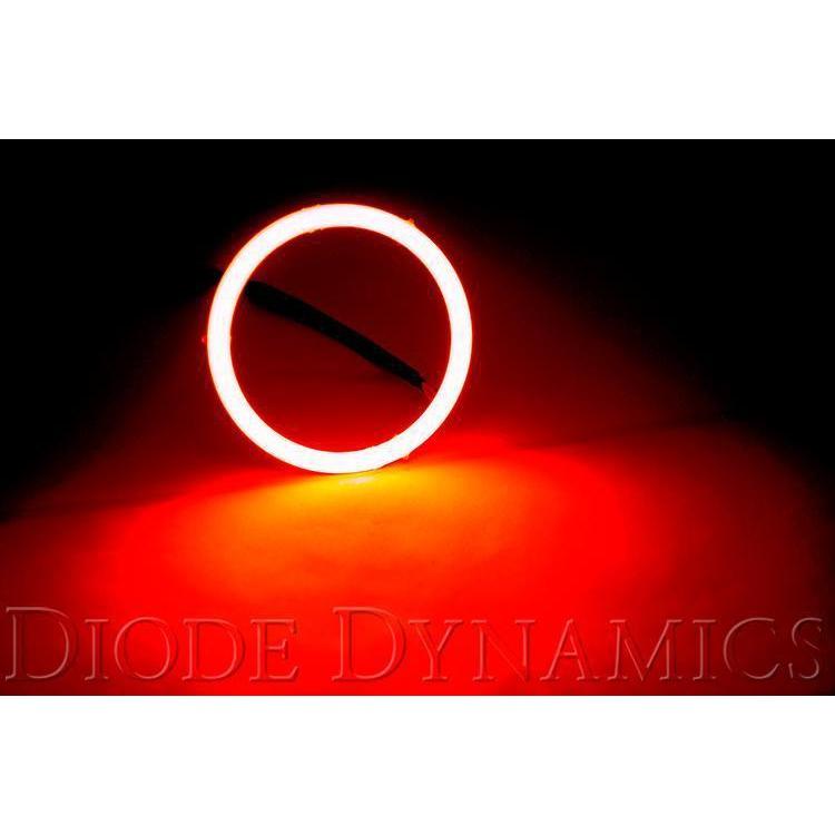 Diode Dynamics Halo Lights LED 100mm Red Single-DD2051S-Lighting-Diode Dynamics-JDMuscle