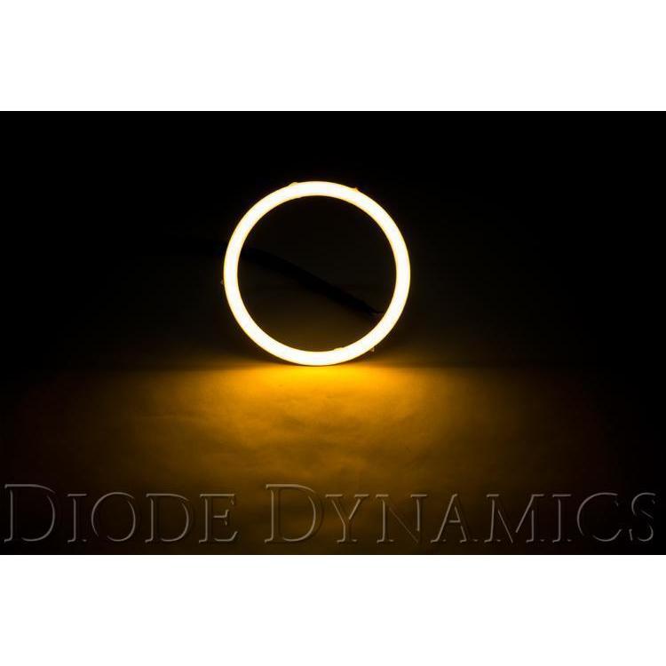 Diode Dynamics Halo Lights LED 110mm Amber Pair-DD2028-Lighting-Diode Dynamics-JDMuscle