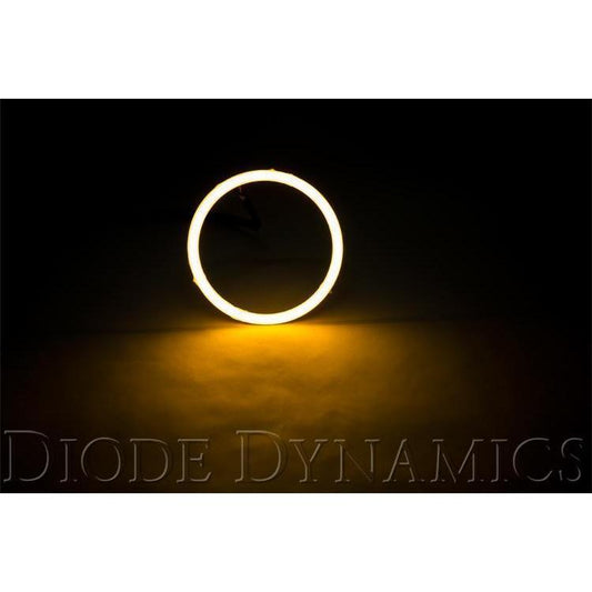 Diode Dynamics Halo Lights LED 120mm Amber Pair-DD2029-Lighting-Diode Dynamics-JDMuscle