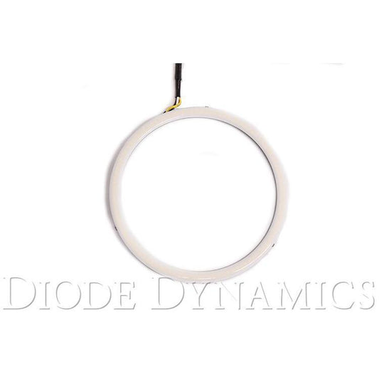 Diode Dynamics Halo Lights LED 130mm Red Pair-DD2054-Lighting-Diode Dynamics-JDMuscle